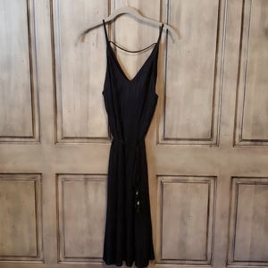 NWT - Ivy & Grey Riena Slip Dress w/tie belt MED